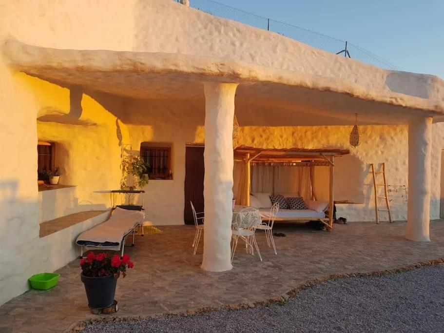 Villa Cueva Otto Privada à Baza Extérieur photo